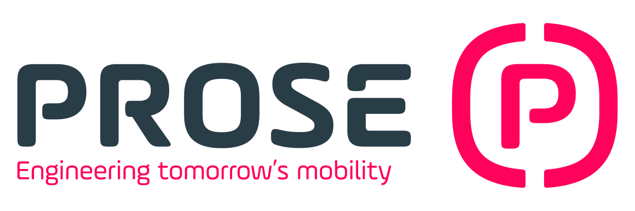 Logo Prose Engineering tomorrow's mobility
